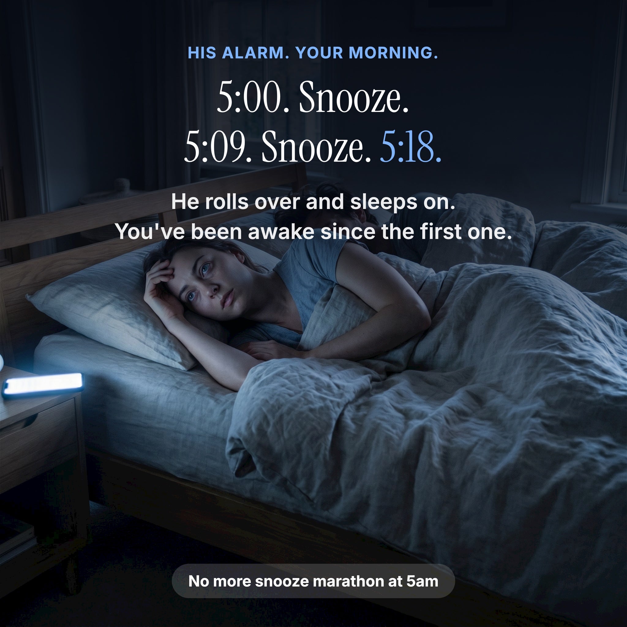 Nudge Pro — Silent Vibrating Wrist Alarm