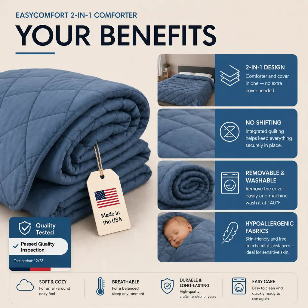 Airflow — breathable quilting