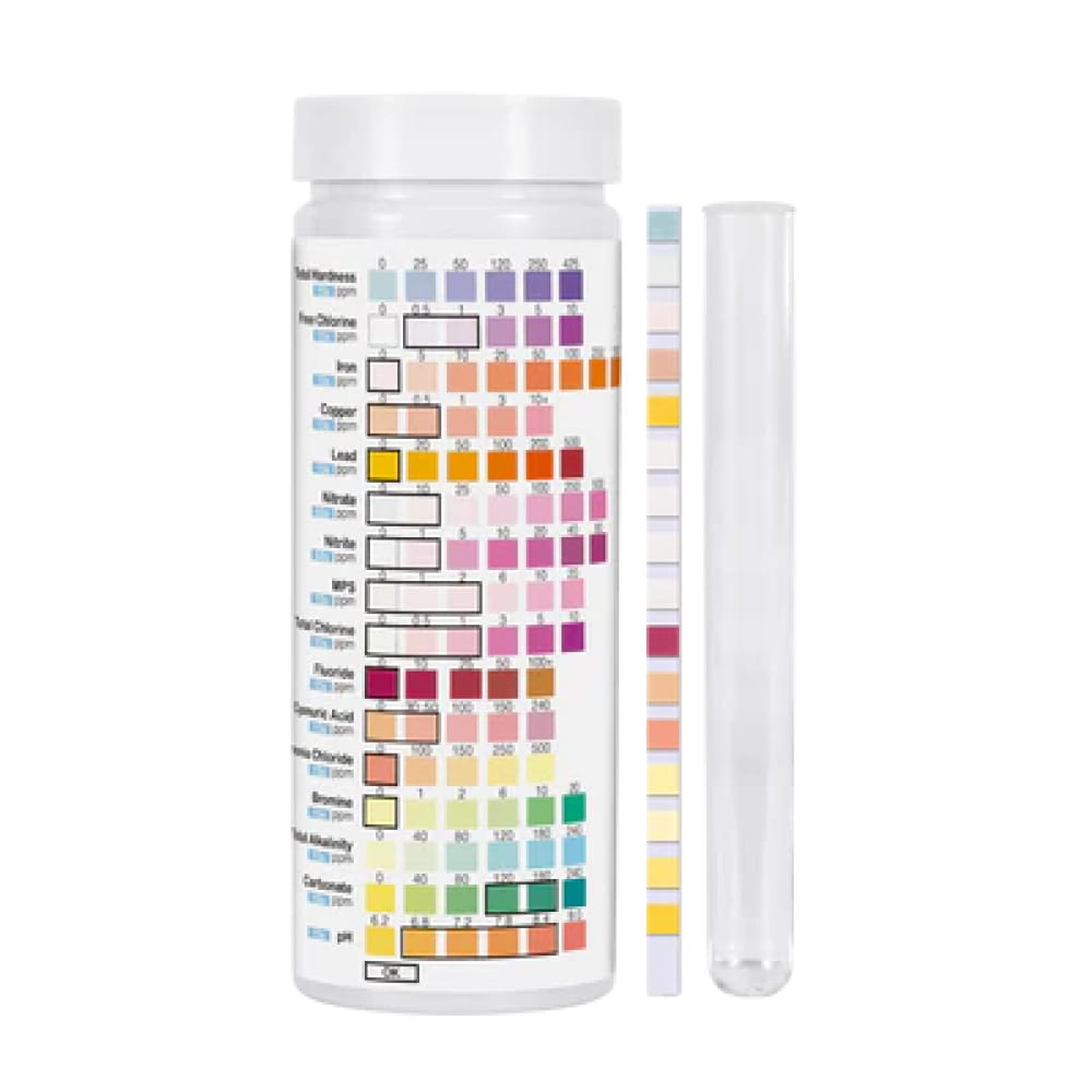 1 - Minute 17 Factor Water Test