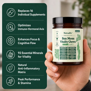 Novaliv Seamoss Gummies
