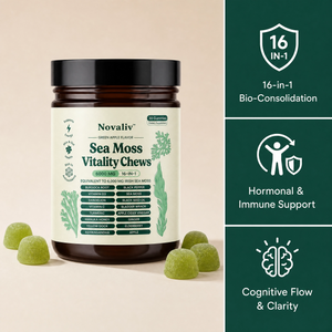 Novaliv Seamoss Gummies